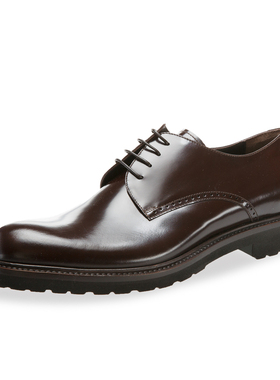 意大利原装进口germano bellesi圆头牛皮鞋男士皮鞋708