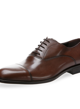 意大利原装进口germano bellesi头层牛皮商务皮鞋男士皮鞋764