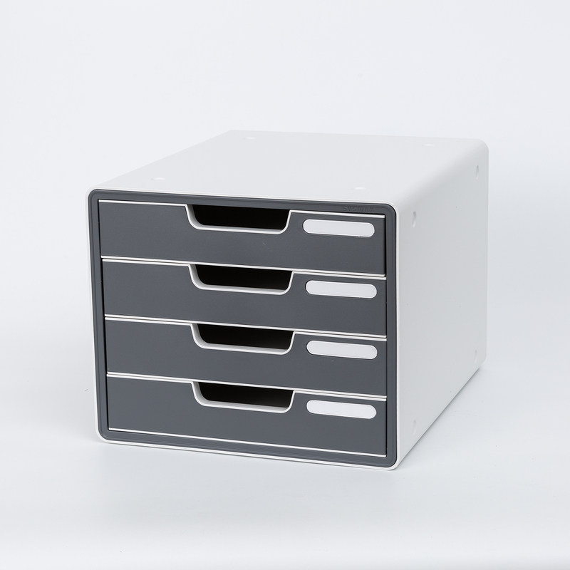 韩国进口SYSMAX桌面抽屉式文件柜办公收纳储物柜多层办公室收纳