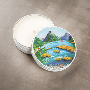 新西兰原装进口Candles of NZ大豆蜡香薰蜡烛米尔福德峡湾