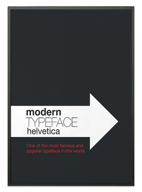 韩国原装进口SANG SANG HOO现代艺术背景装饰画框 摩登生活黑色