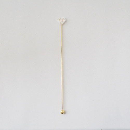 日本进口elfin宝石系列镀金18cm