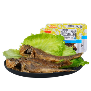 上海西区老大房熟食梅鱼150g*2即食传统味道【包顺丰泡沫盒冰袋】