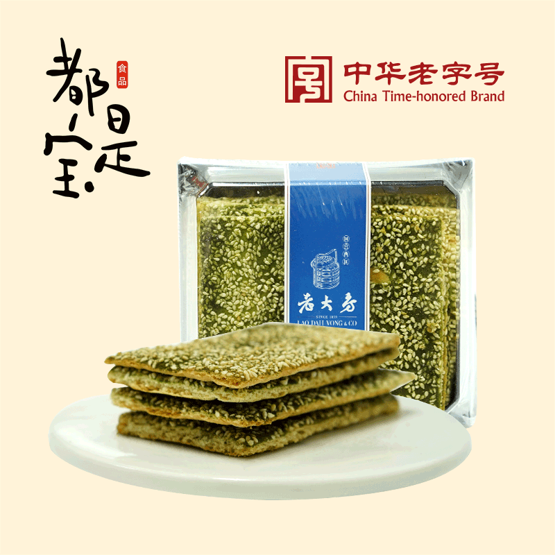 上海特产西区老大房苔条酥200g盒装糕点传统美食老字号美食下午茶 零食/坚果/特产 中式糕点/新中式糕点 原图主图