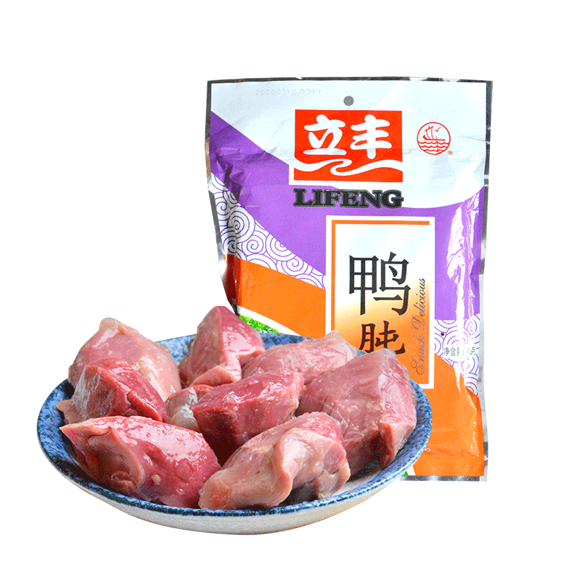 上海开袋即食鸭肫立丰