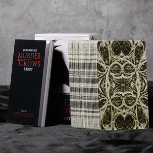 暗杀乌鸦塔罗Murder of Crows tarot韦特牌塔罗塔牌罗塔正版卡牌