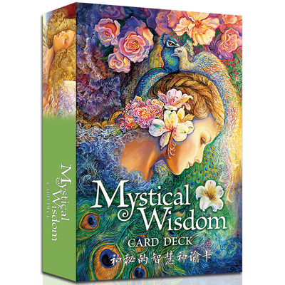 神秘智慧中文版休闲聚会卡牌