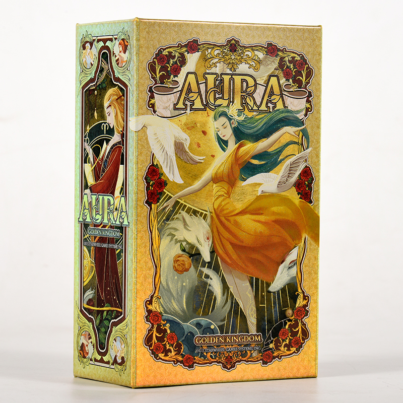 正版灵韵卡罗牌维特伟特韦特罗塔牌罗78张经典入门全套AURA TAROT