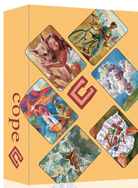 OH卡cards欧卡心理咨询潜意识图像卡心灵投射卡cope克服卡