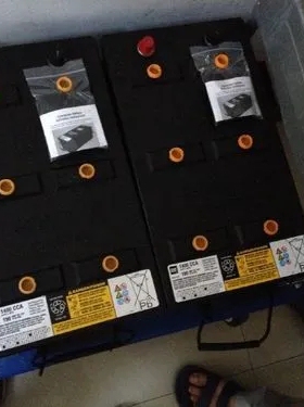 美国卡特蓄电池3T-5760进口CAT电瓶12V950CCA现货机械设备长寿命