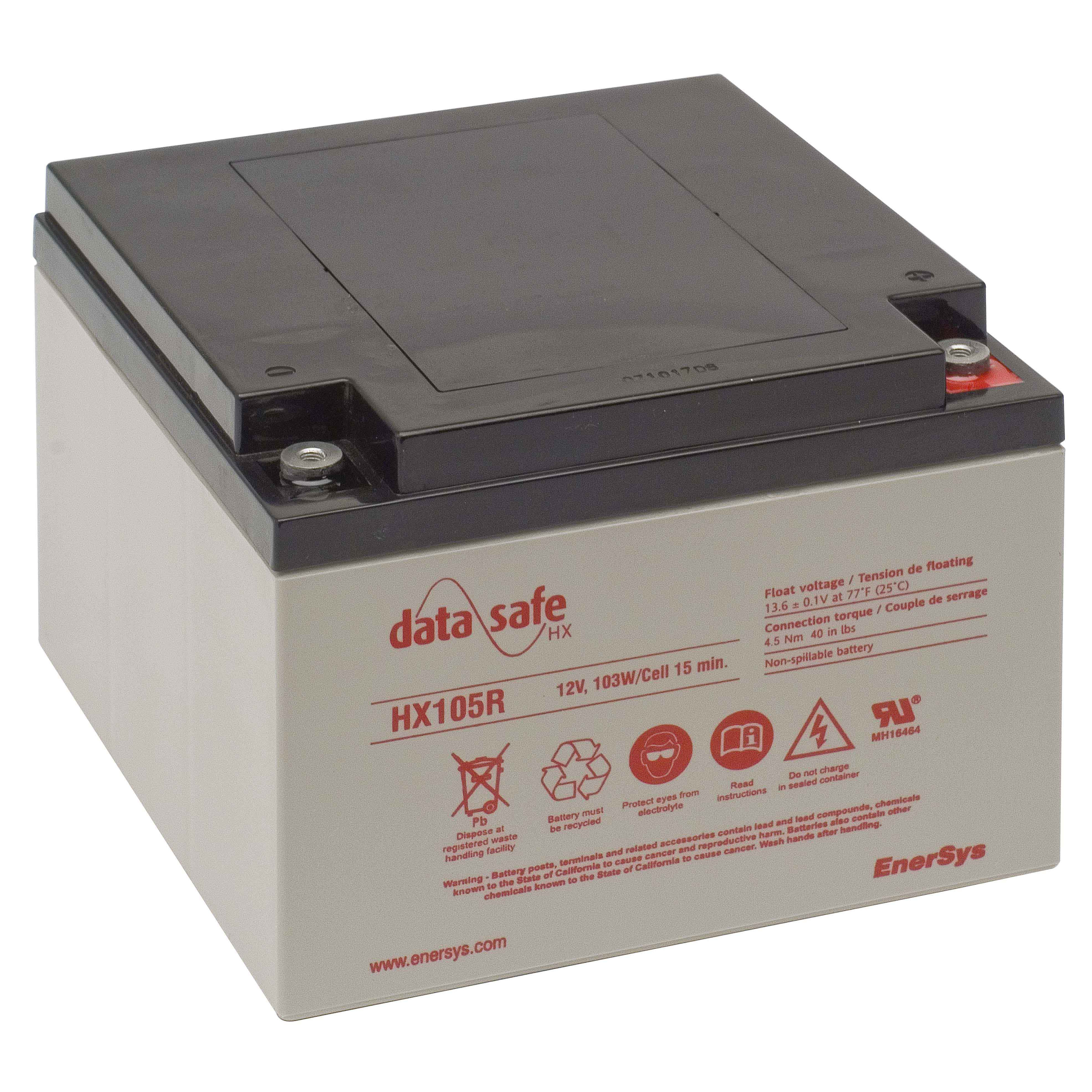 EnerSys旗下DATA SAFE蓄电池NPX-80FR NPX-100 NPX-135 NPX-150