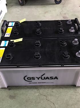 日本进口GSYUASA蓄电池GS电瓶120E41R启动用寿命长