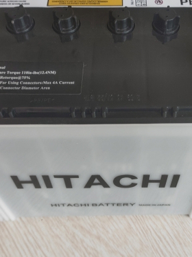 日立蓄电池日本HITACHI电瓶80D26L全新进口电池