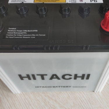 日立蓄电池日本HITACHI电瓶80D26L全新进口电池