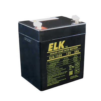 美国ELK蓄电池ELK-1270 ELK-1280现货进口电瓶12V7AH 12V5AH