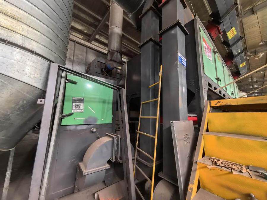 4月26日金华某公司厂房内的废弃处理设备一套网络拍卖公告