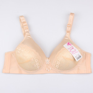 无钢圈全棉中老年文胸  妈妈胸罩 可调 聚拢大码内衣 薄款B批發