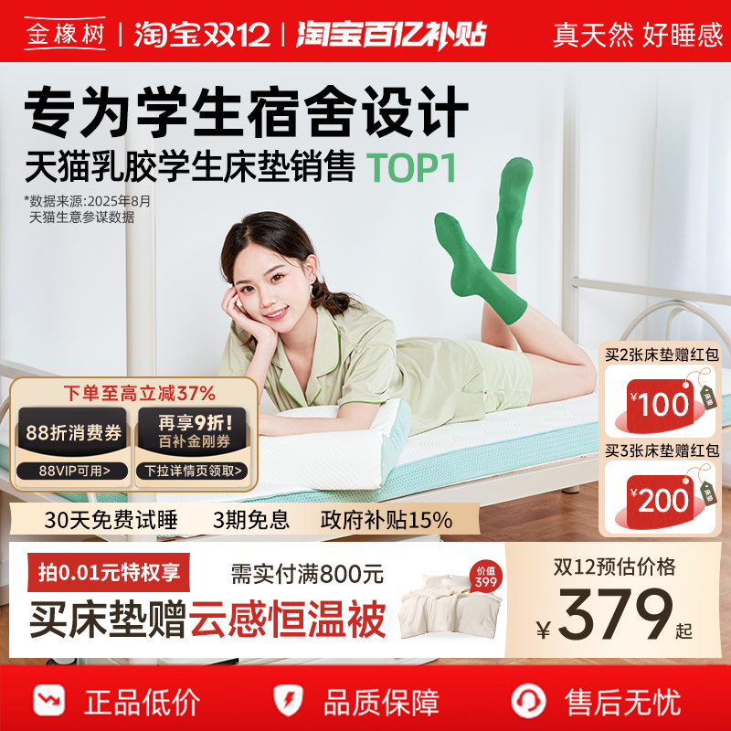 单人床垫 透气舒适