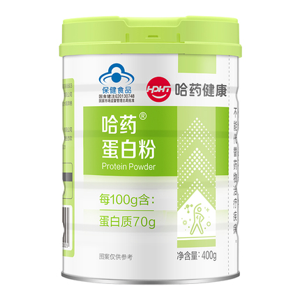 哈药蛋白粉乳清蛋白植物蛋白增强免疫力中老年蛋白质成人男女正品