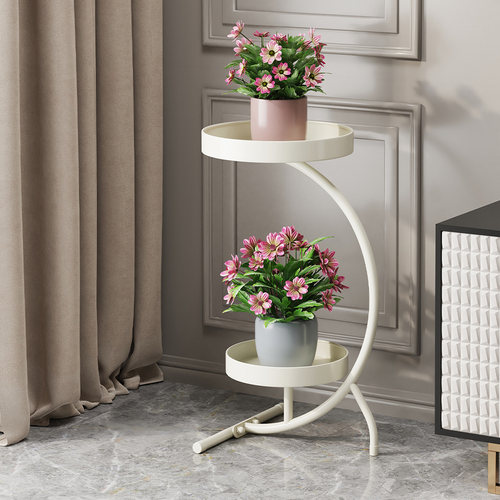 北欧时尚客厅花架