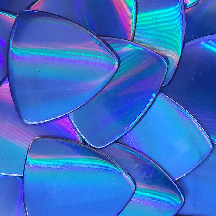 yov三角射形蓝色拨镭片