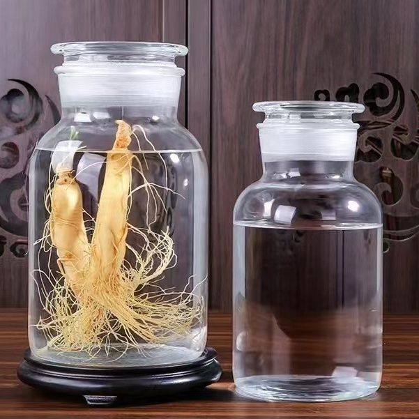 泡酒玻璃瓶2斤3斤5斤10 50广口磨砂密封人参专用酒瓶酒坛家用酒罐,厨房/烹饪用具,泡酒瓶,淘宝优惠券,粉丝福利购,淘宝优惠卷