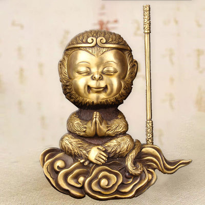 孙悟空摆件铜齐天大圣摆件
