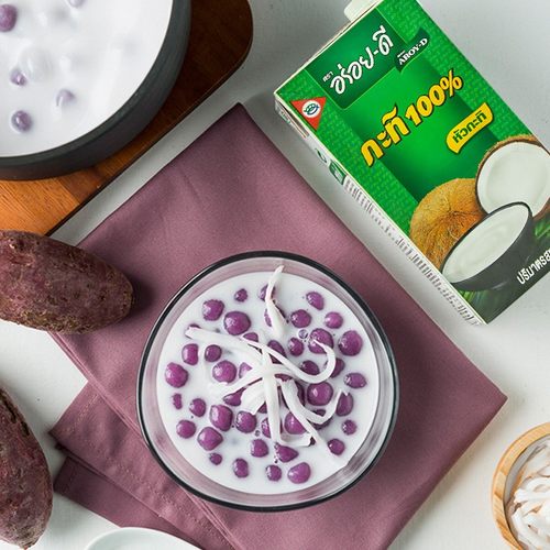 安来利AROY-D椰浆1L纯素食