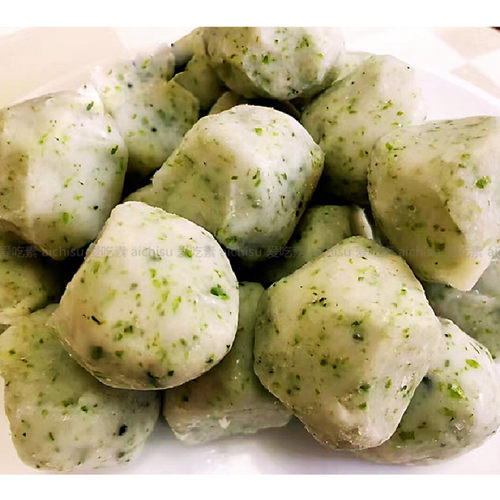 冷冻三好素鱼丸纯素食冒菜火锅烧烤串串炖煮人造植物素肉丸关东煮