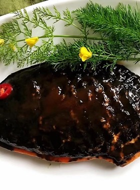 [冷冻]三好豆包鱼310g纯素食全鱼豆香鱼红烧鱼烤鱼仿荤植物肉