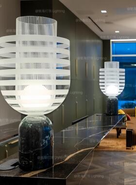 Marcel Wanders FENDI  复刻意式氛围台灯高级感别墅客厅大理石