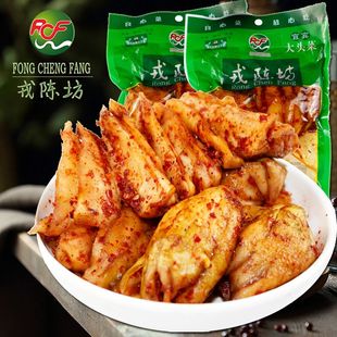 25年新菜宜宾戎陈坊冰糖麻辣味手撕大头菜220g下饭菜四川咸菜腌菜