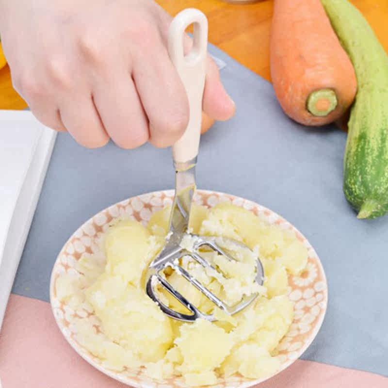 日本进口304不锈钢压泥器儿童辅食工具土豆番薯泥水果泥食材捣烂|ruв категории кухня/посуда, кухонный Гаджет/кухня хранения, другие - от Buy2taobao.com для оказания профессиональной услуги покупки агента Taobao