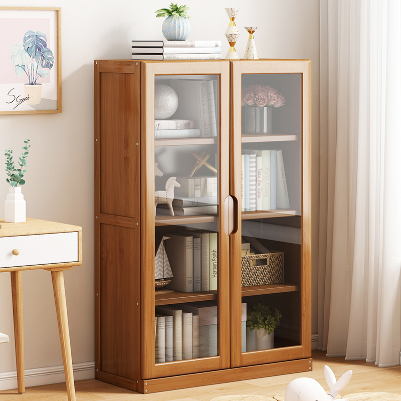 书架简易落地客厅多层置物架卧室收纳G架展示架家用小型简约书柜