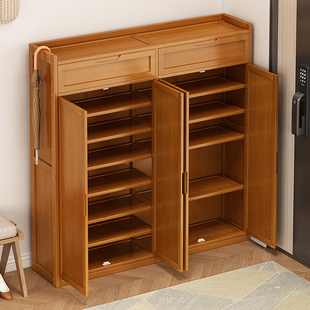 防尘鞋架多层家用门口简易室内出租房收纳神器2026新款楼道外鞋柜