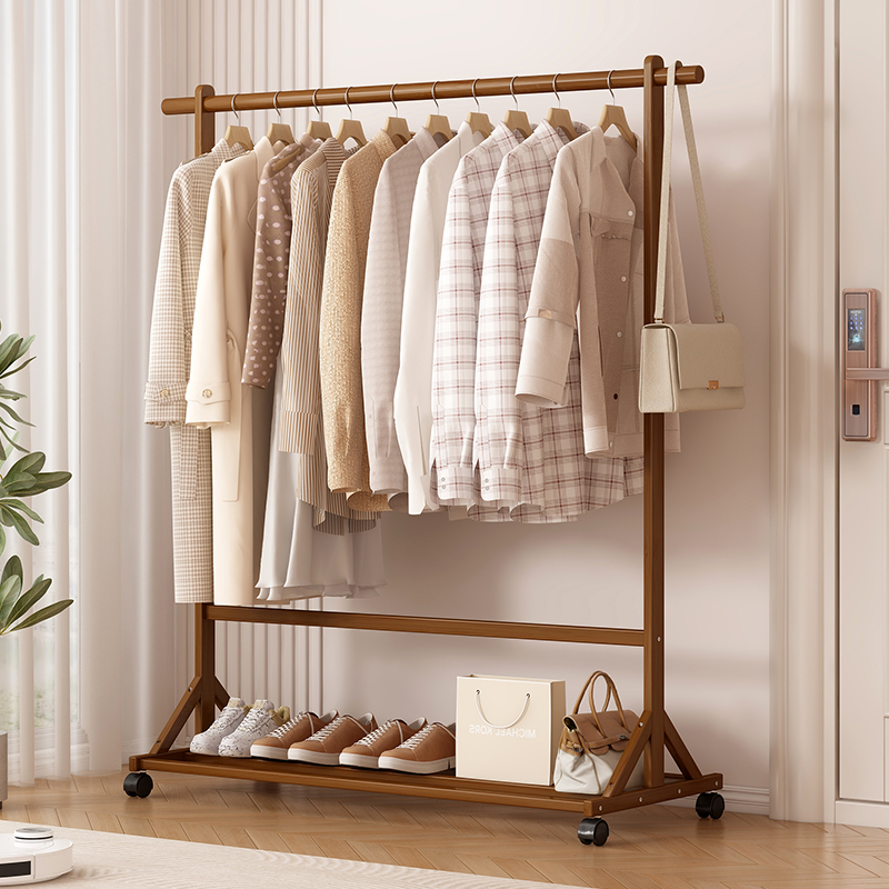 卧室落地挂衣架阳台家用衣帽架