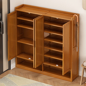 鞋 柜门口家用大容量进入户门玄关柜楼道小户型收纳家用经济型鞋 架