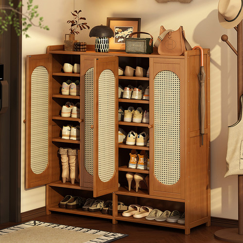 鞋架多层家用门口室内防尘鞋柜