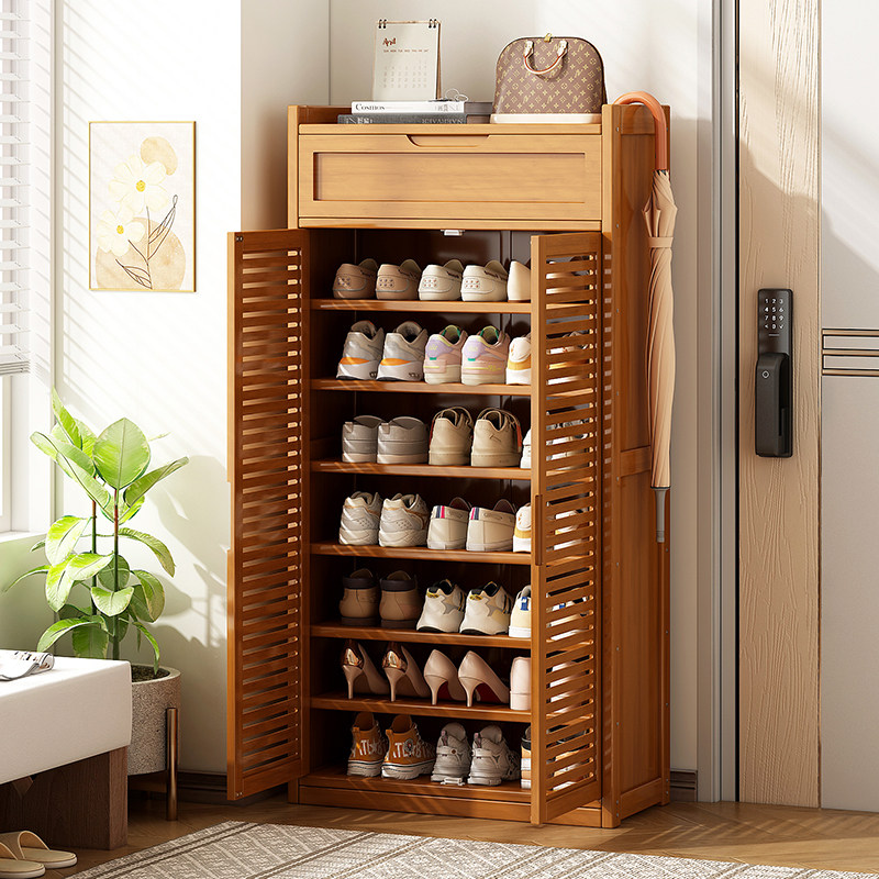 入户鞋架家用门口简易置物架多层室内好看鞋子收纳柜宿舍防尘鞋柜,住宅家具,鞋架,淘宝优惠券,粉丝福利购,淘宝优惠卷