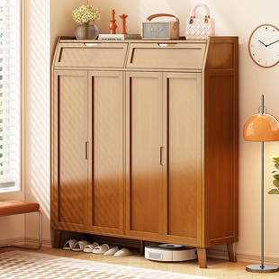 鞋 柜家用门口入户简易收纳宿舍经济型室内好看卧室防尘多层 架子鞋