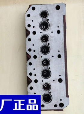 黑豹福田驭菱货车莱动380 485国四电喷480 4L18CF气缸盖总成缸头