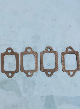 黑豹福田驭菱汽车华源莱动电喷480 4L18CF 485发动机进气管垫配件