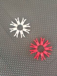 骑射速射专用防打尾速射箭尾