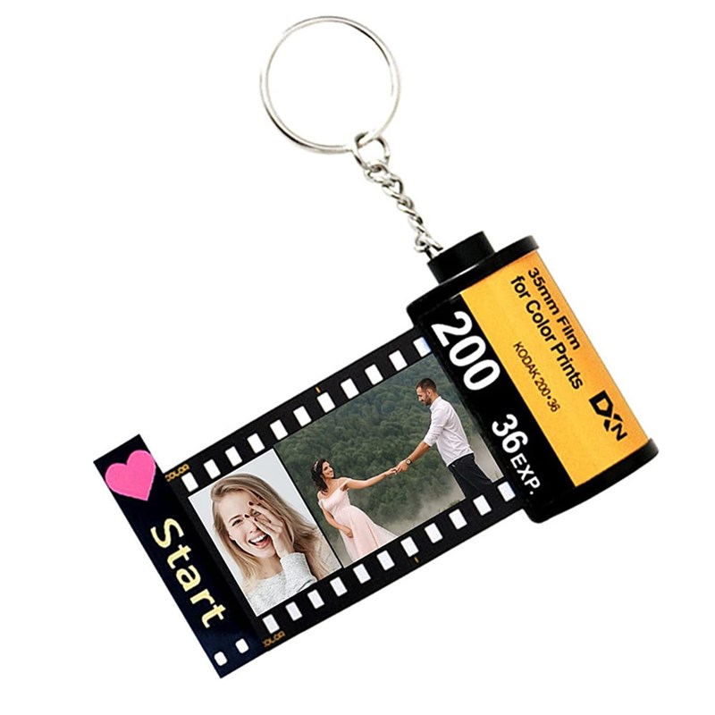 记忆胶卷相册DIY定1制创意情人节生日礼物送男友女生闺蜜毕业纪念