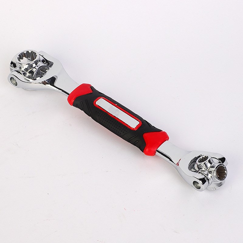 八合一套筒扳手可旋转骨头扳手梅花扳手48合一多用扳子五金工具