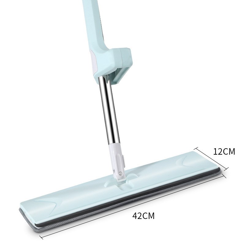 大号40cm懒人拖把免手洗拖把厂家现货干湿两用墩布家用清洁拖布