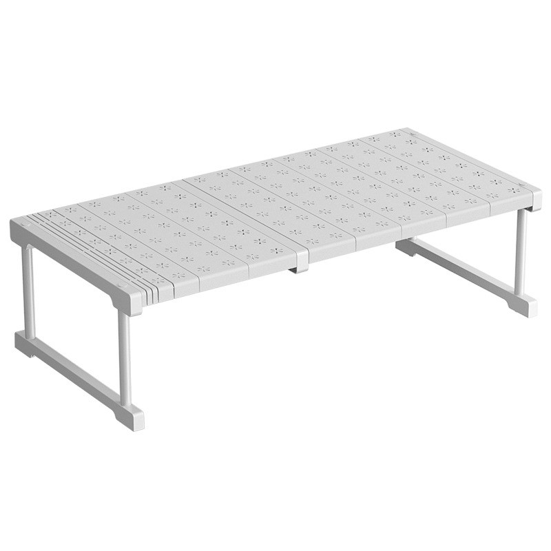 厨房下水槽置物架可伸缩橱柜收纳分层架子多功能柜子收纳分层隔板