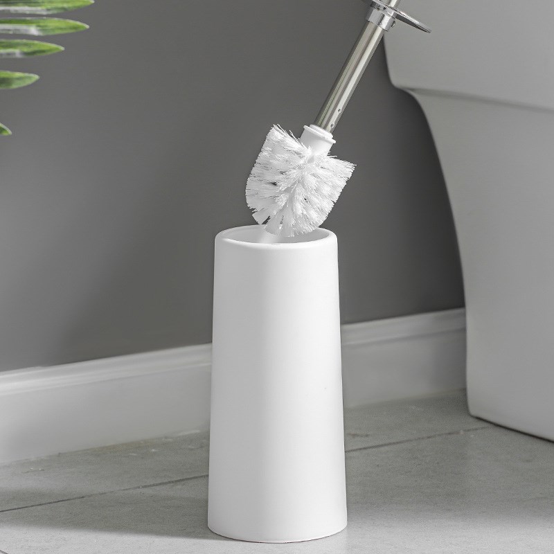 马桶刷家用无死角神器卫生间软毛底座套装放置盒洗厕所刷子置物架