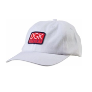 Nhãn hiệu ván trượt DGK Hip Hop có thể điều chỉnh Mũ phẳng thể thao Mũ mặt trời Blue Blue Bills Gold Ring - Mũ thể thao