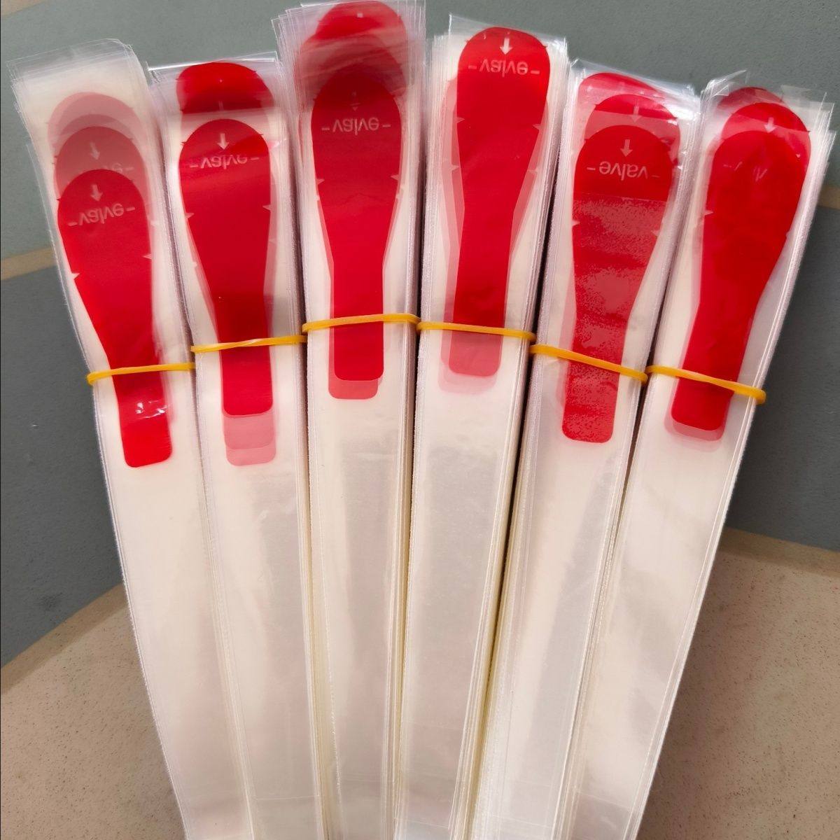 thumbnail for Free shipping balloon automatic sealing strip sealing strip self-sealing strip balloon floating balloon special